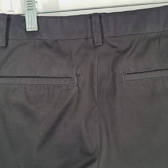 Nike Dri Fit Golf Black Straight Leg  Bermuda Shorts Mid Rise Men's Size Medium - Picture 7 of 10